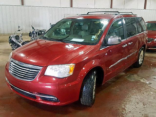 CHRYSLER TOWN & COUNTRY TOURING L