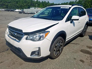 SUBARU CROSSTREK, 2016