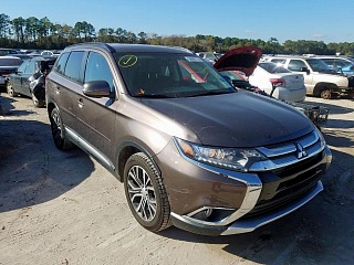 MITSUBISHI OUTLANDER SE 2016