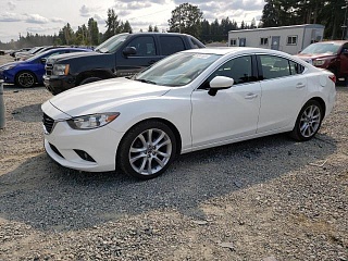 MAZDA 6 TOURING 2016