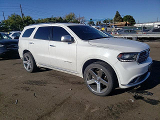 DODGE DURANGO CITADEL 2016