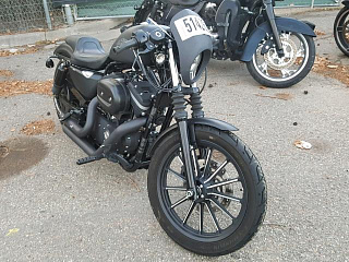 HARLEY-DAVIDSON XL883 IRON 883 2013