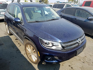 VOLKSWAGEN TIGUAN S 2016