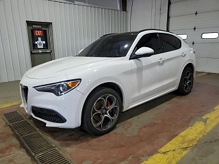 ALFA ROMEO STELVIO TI 2021