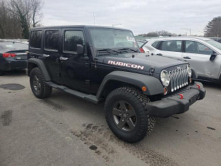 JEEP WRANGLER UNLIMITED RUBICON 2011