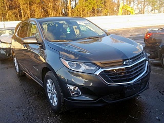 CHEVROLET EQUINOX LT 2018