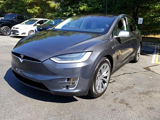 TESLA MODEL X 90D, 2017