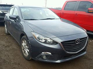 MAZDA 3 TOURING, 2015