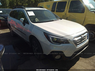 SUBARU OUTBACK 2.5I LIMITED 2018