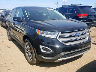 FORD EDGE TITANIUM, 2016