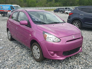 MITSUBISHI MIRAGE DE 2015