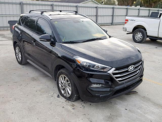   HYUNDAI TUCSON LIMITED, 2018
