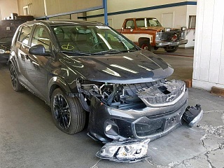 CHEVROLET SONIC PREMIER, 2018