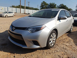 TOYOTA COROLLA L 2015