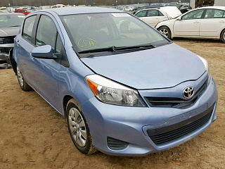 TOYOTA YARIS 2014