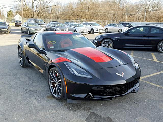 CHEVROLET CORVETTE GRAND SPORT, 2017