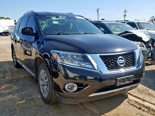 NISSAN PATHFINDER S 2016