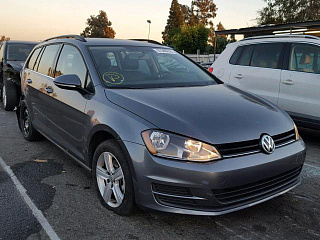 VOLKSWAGEN GOLF SPORTWAGEN TDI, 2015