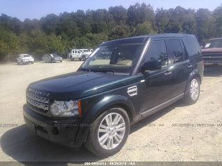 LAND ROVER LR4 HSE 