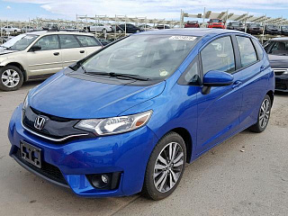 HONDA FIT EX 2016