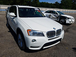 BMW X3 XDRIVE28I 2013
