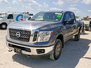 NISSAN TITAN XD S 2018