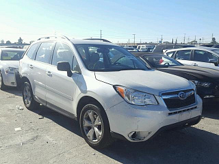 SUBARU FORESTER 2.5I 2015