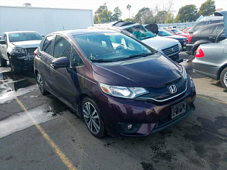 HONDA FIT EX 2015