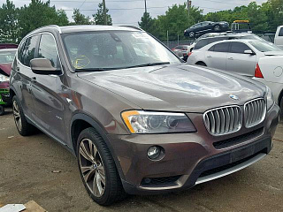 BMW X3 XDRIVE35I, 2011