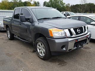 NISSAN TITAN S, 2014