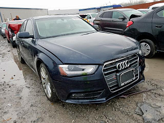 AUDI A4 PREMIUM PLUS 2013