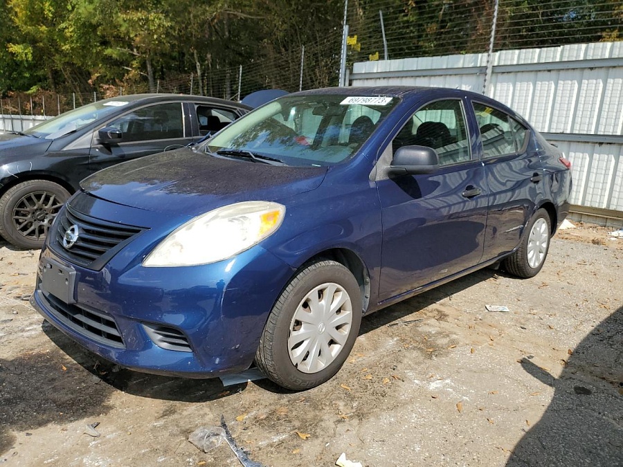 NISSAN VERSA 2014