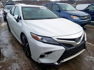 TOYOTA CAMRY XSE 2018