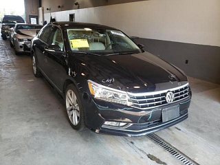 VOLKSWAGEN PASSAT SEL PREMIUM 2017