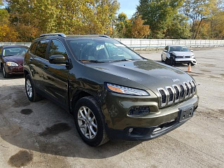 JEEP CHEROKEE LATITUDE 2016