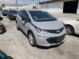 CHEVROLET BOLT EV LT 2019