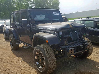 JEEP WRANGLER UNLIMITED RUBICON, 2013