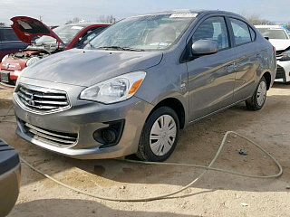 MITSUBISHI MIRAGE G4 ES 2017