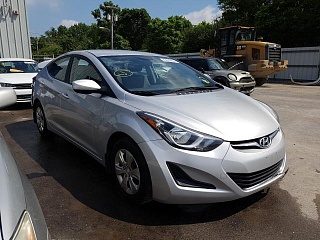 HYUNDAI ELANTRA SE 2016