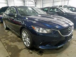 MAZDA 6 TOURING 2015