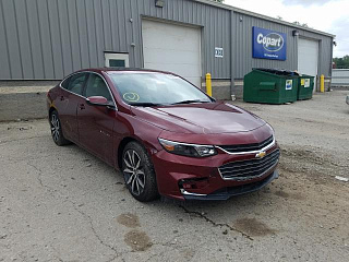 CHEVROLET MALIBU LT 2016