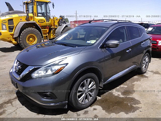 NISSAN MURANO S 2015