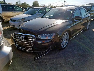 AUDI A8 L TDI QUATTRO, 2014