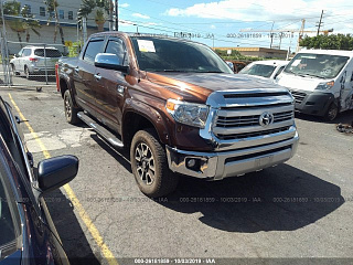 TOYOTA TUNDRA CREWMAX PLATINUM 2014