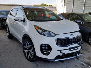 KIA SPORTAGE SX, 2017