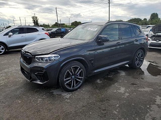 BMW X3 M COMPETITION 2021