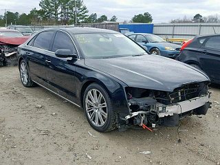 AUDI A8 L QUATTRO, 2012