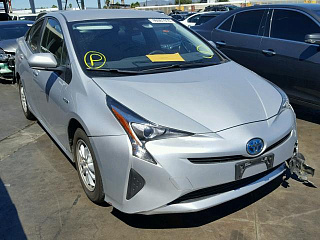 TOYOTA PRIUS, 2017