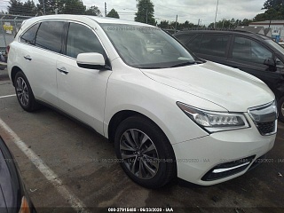 Acura MDX TECHNOLOGY 2016