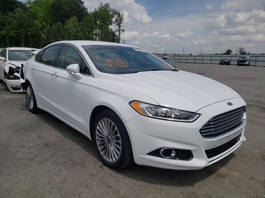 FORD FUSION TITANIUM 2016